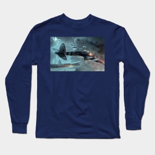 RAF de Haviland Mosquito Long Sleeve T-Shirt